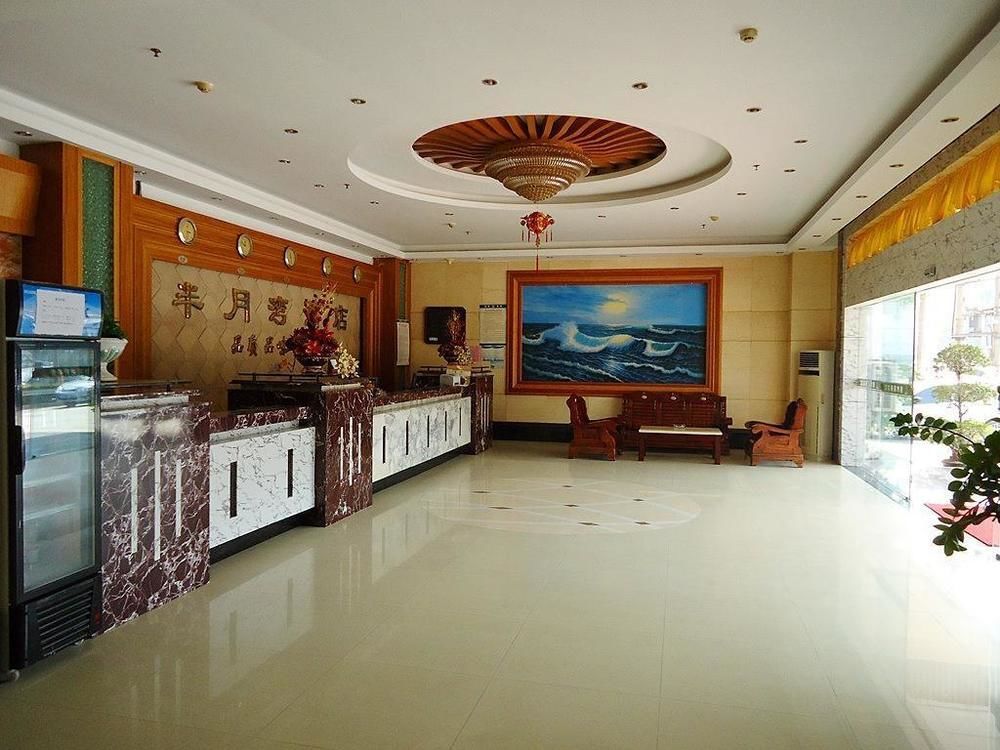 Half-Moon Hotel 深圳 外观 照片