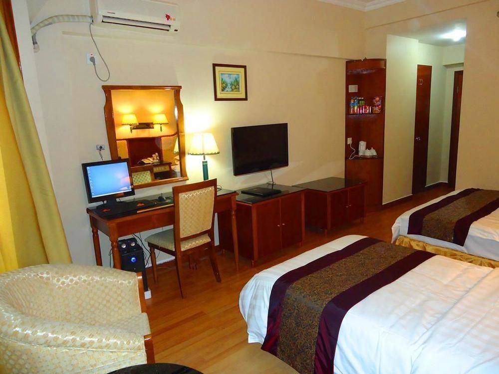Half-Moon Hotel 深圳 外观 照片